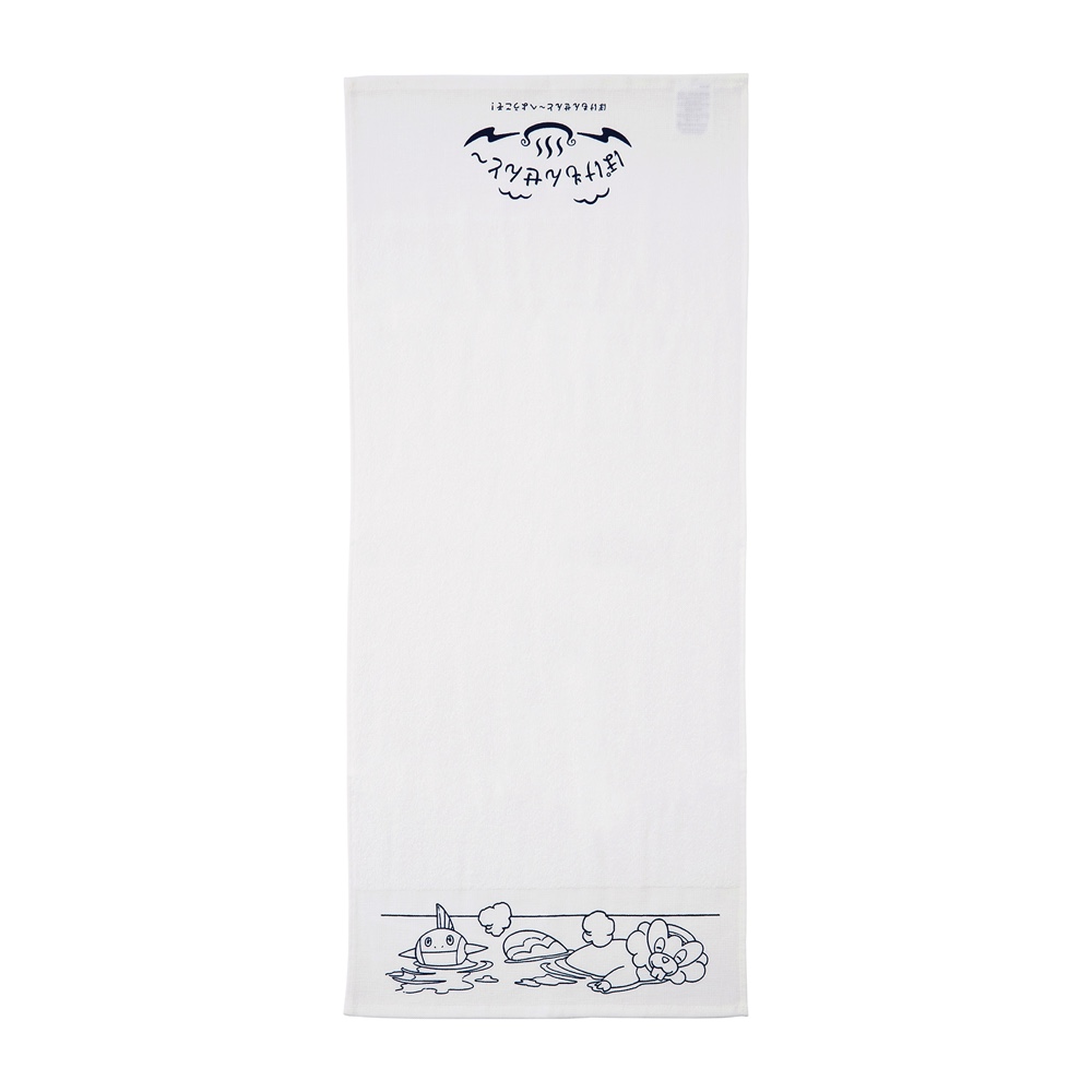 銭湯モチーフの『ポケモン』グッズが発売の画像