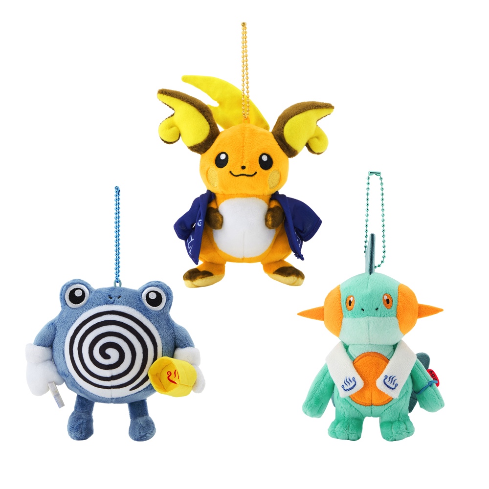 銭湯モチーフの『ポケモン』グッズが発売の画像