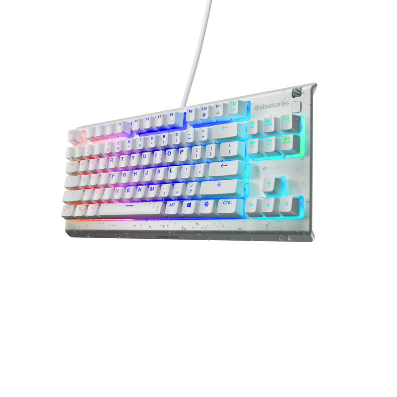 SteelSeries「Apex」ホワイトモデルが登場の画像