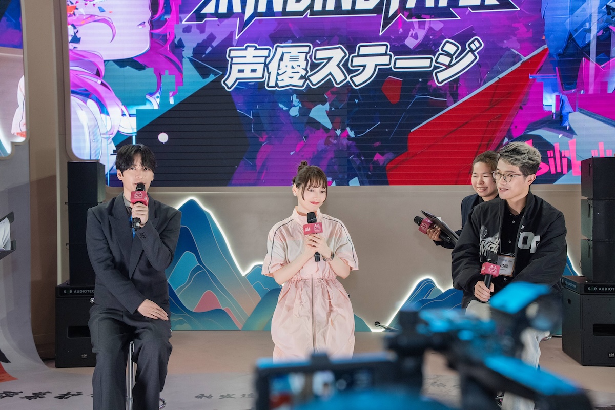 花澤香菜×梅原裕一郎、現場の思い出語る