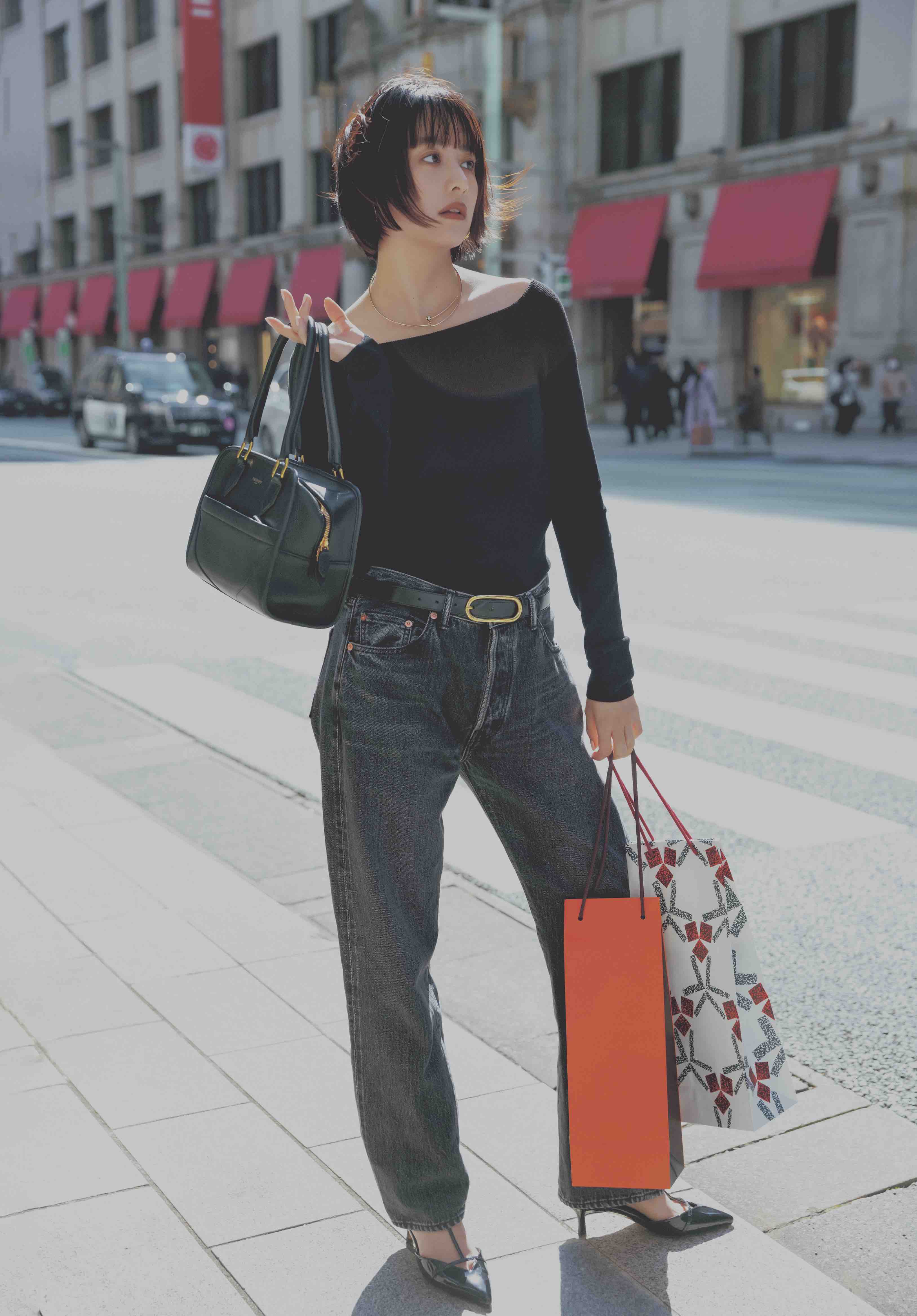 山本美月が表紙『CLASSY.』5月号が発売の画像