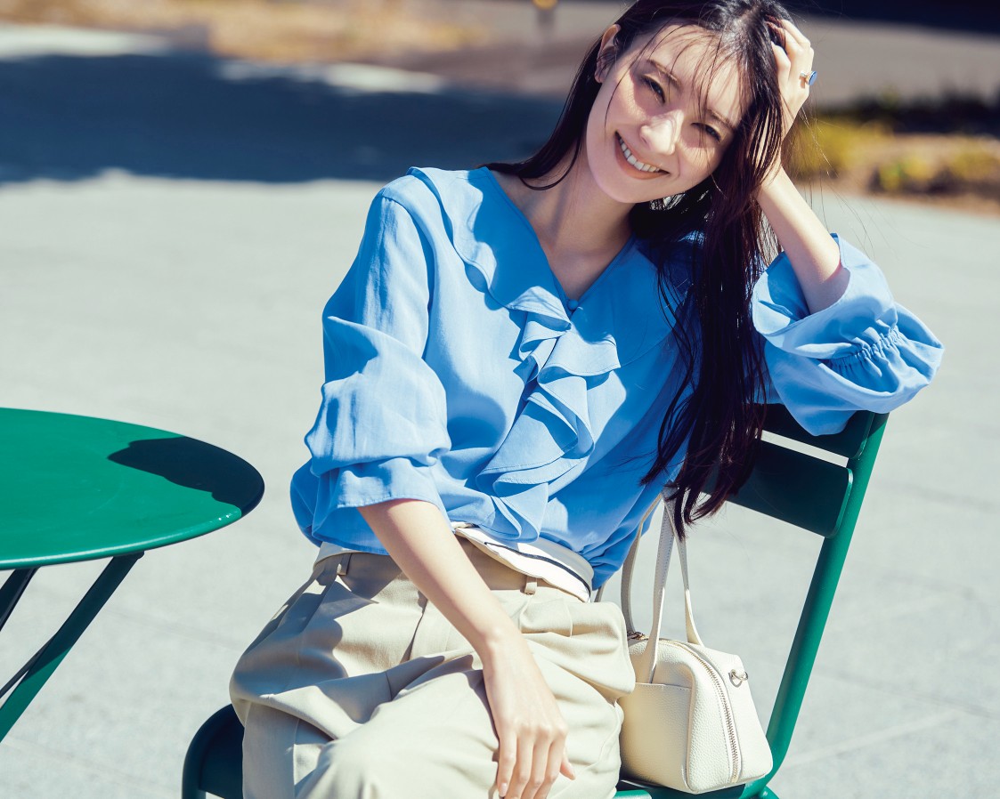 山本美月が表紙『CLASSY.』5月号が発売の画像