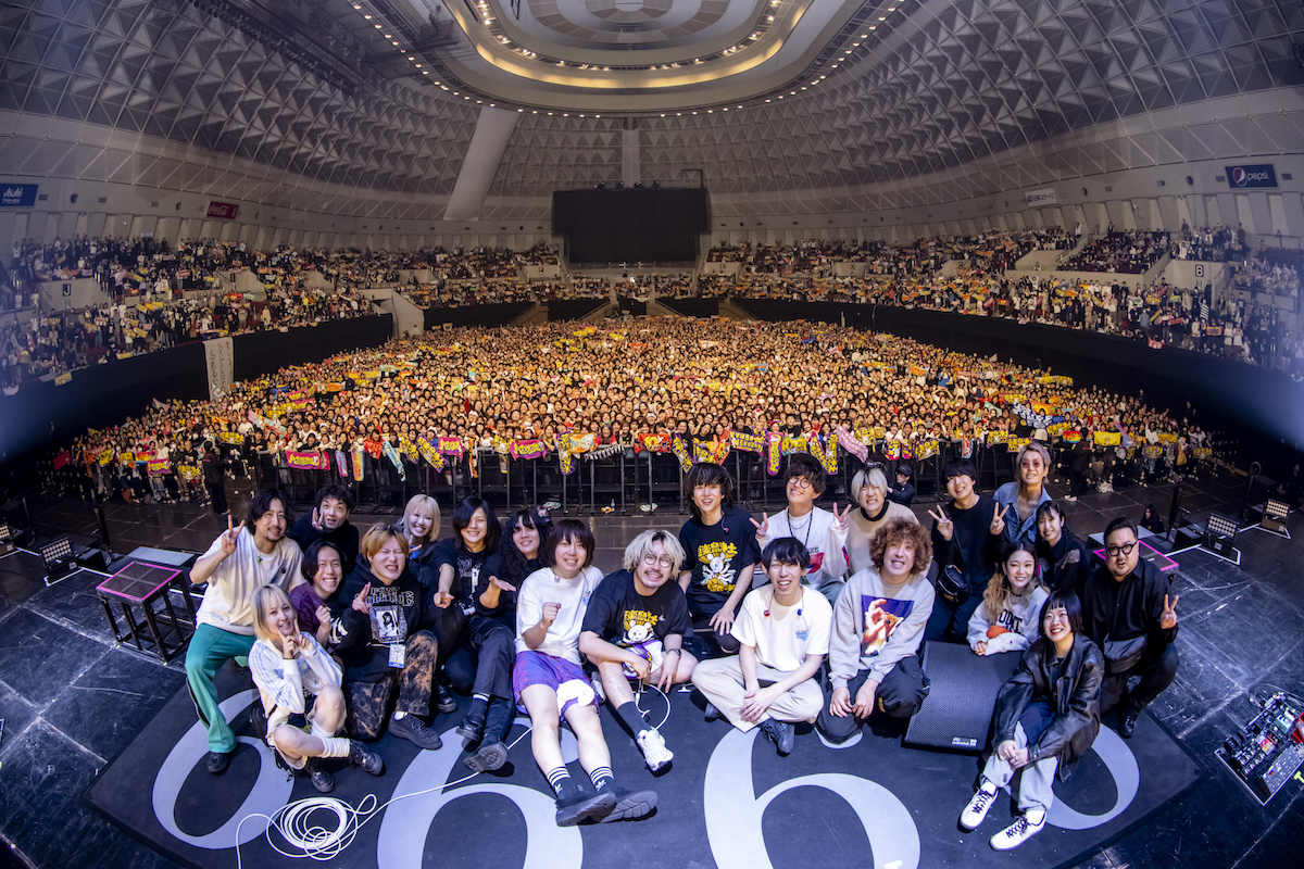 キュウソ10周年記念『極楽鼠浄土』レポの画像