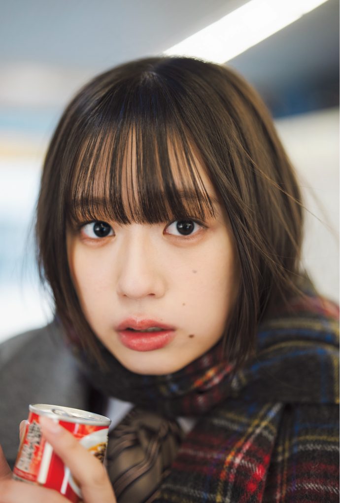 日向坂46・正源司陽子＆藤嶌果歩が表紙の画像