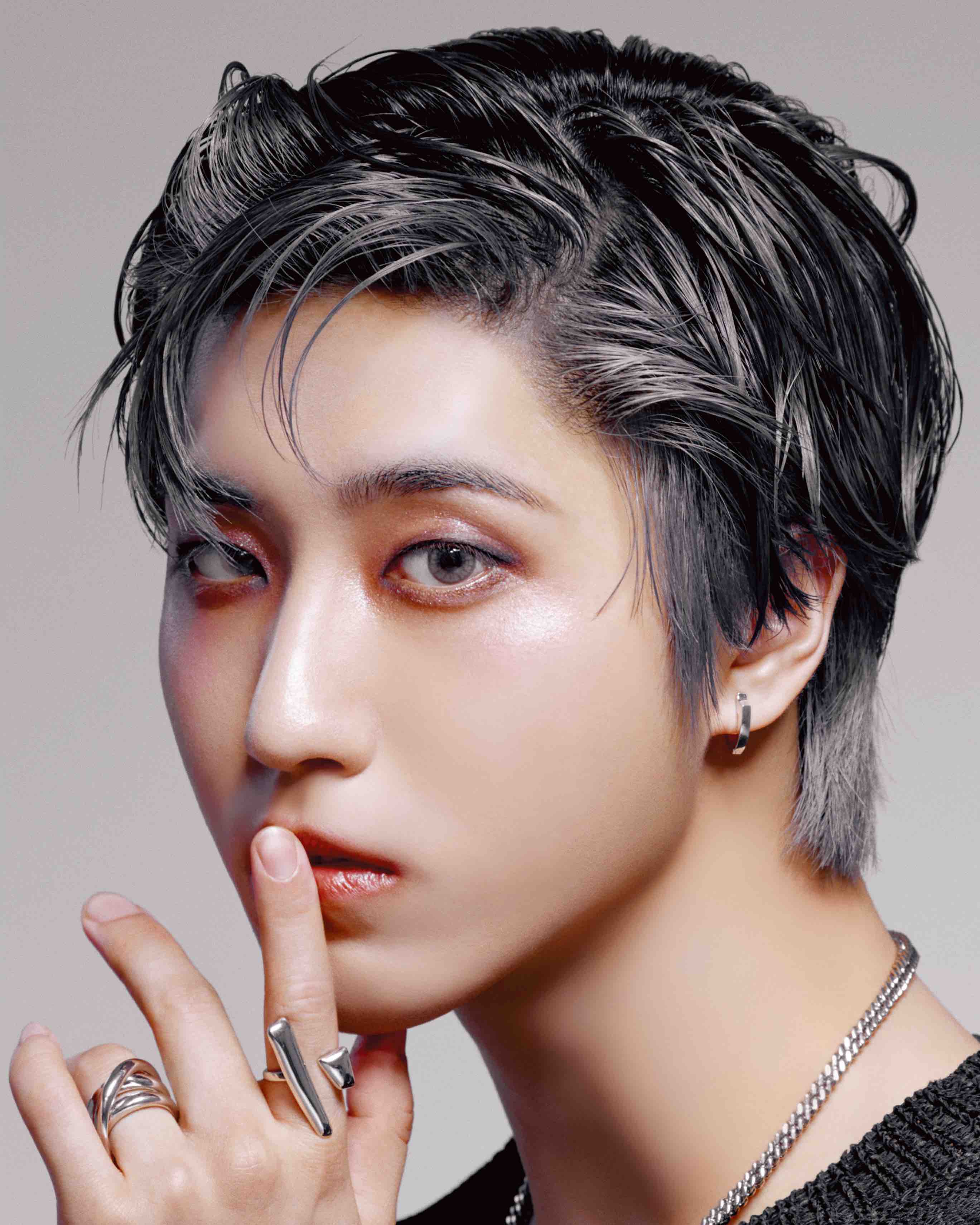 Stray Kids・ハンが日本初のソロ表紙の画像