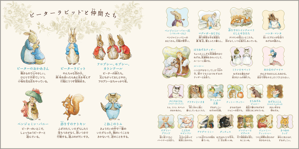 ピーターラビット『だいすきで、大切なあなたに』の画像