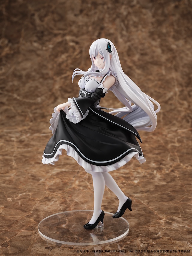 『Re:ゼロ』エキドナのメイドフィギュア登場の画像