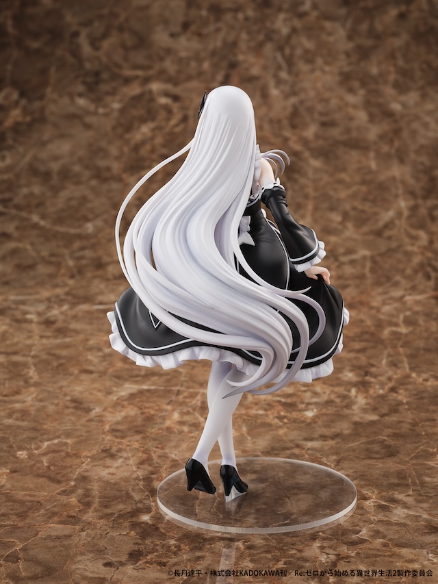 『Re:ゼロ』エキドナのメイドフィギュア登場の画像