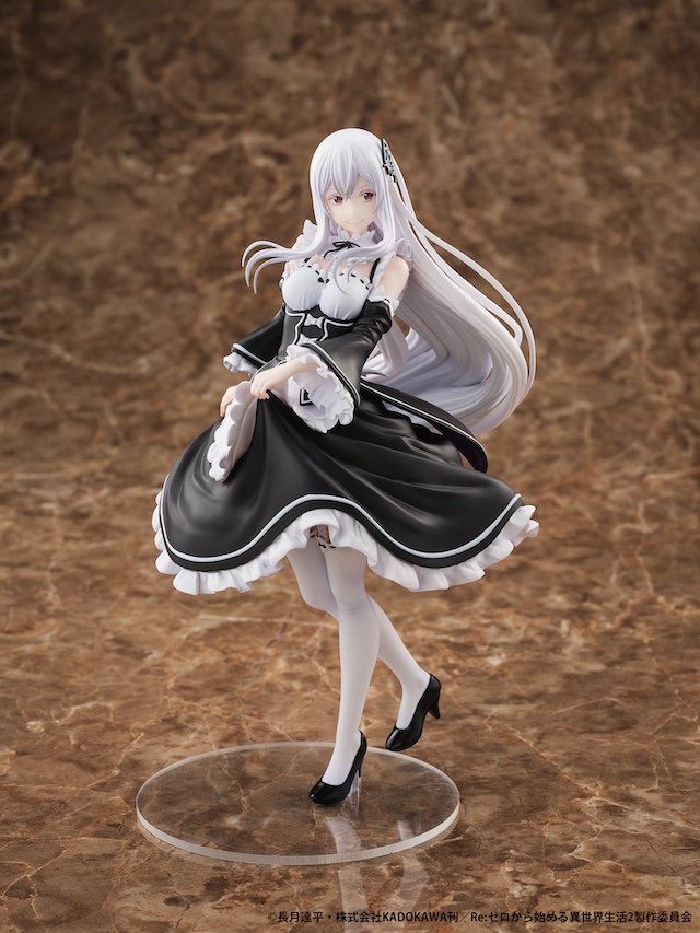 『Re:ゼロ』エキドナのメイドフィギュア登場の画像