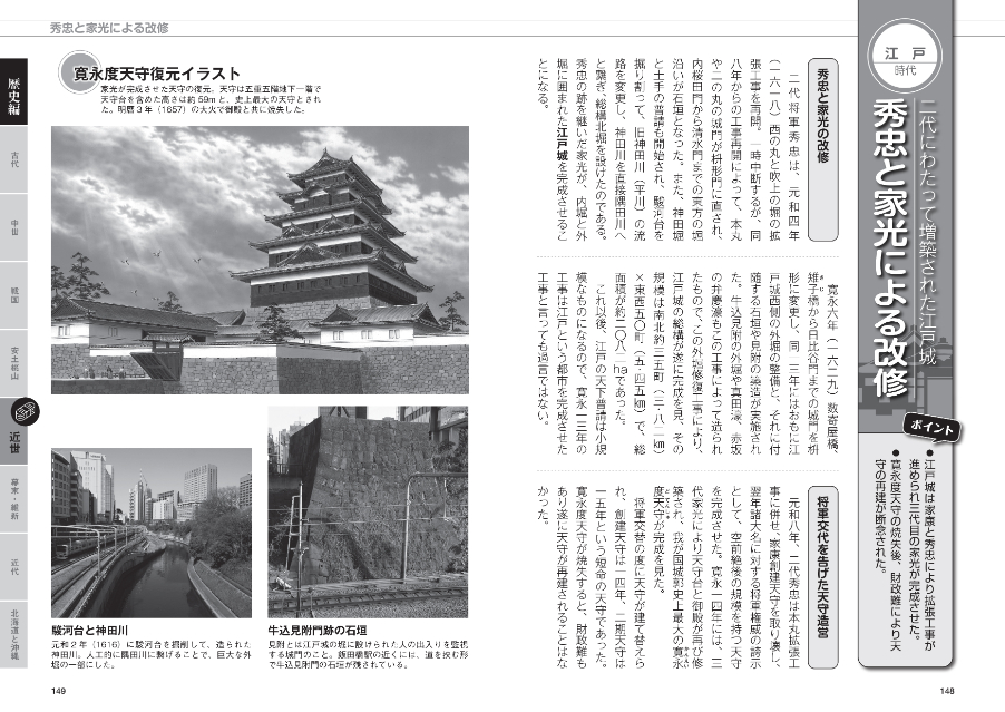 「よくわかる日本の城 日本城郭検定公式参考書」の画像