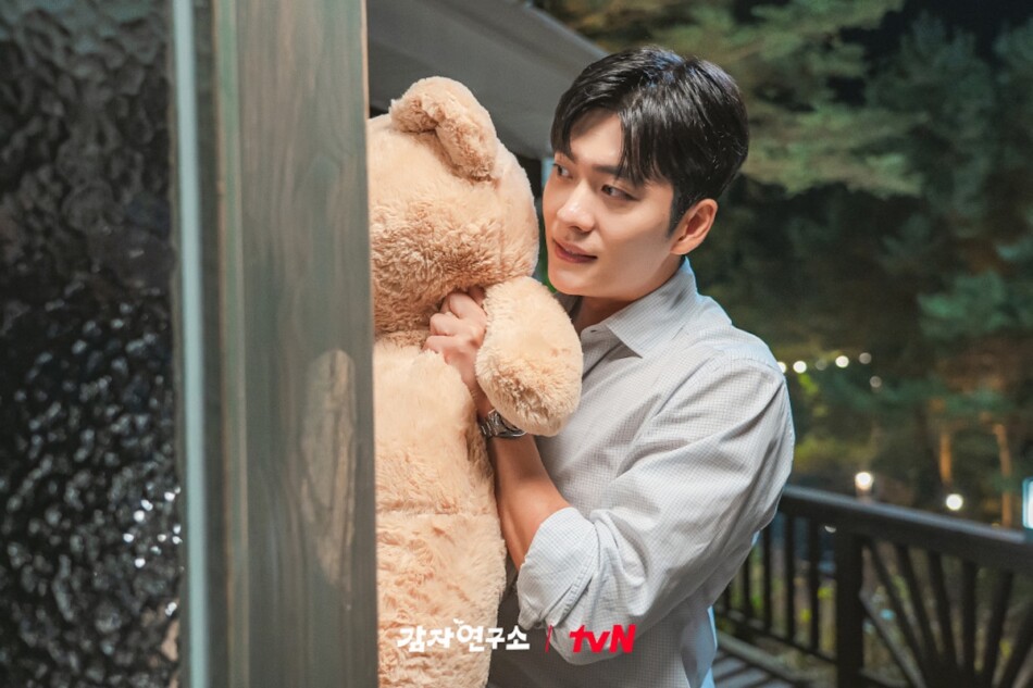 『ジャガイモ研究所』カン・テオの女狐誘惑