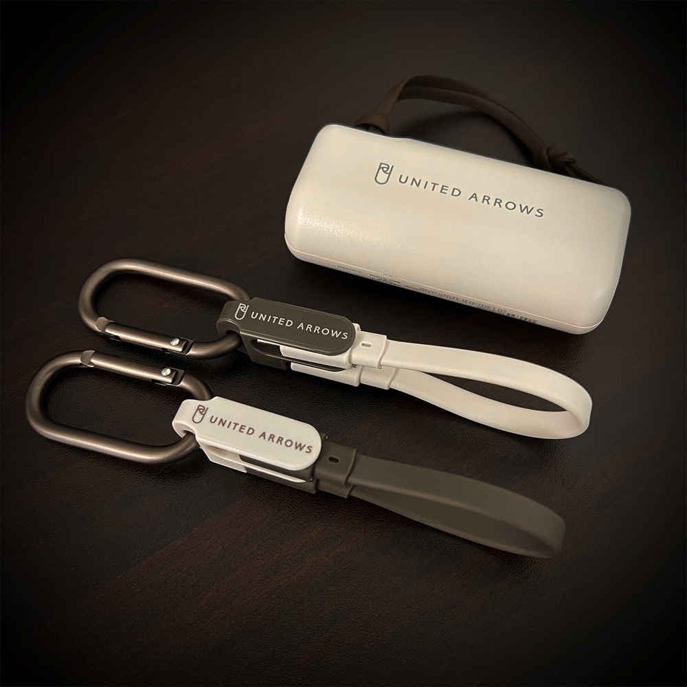 UNITED ARROWSのスマホ周辺ガジェットが登場の画像