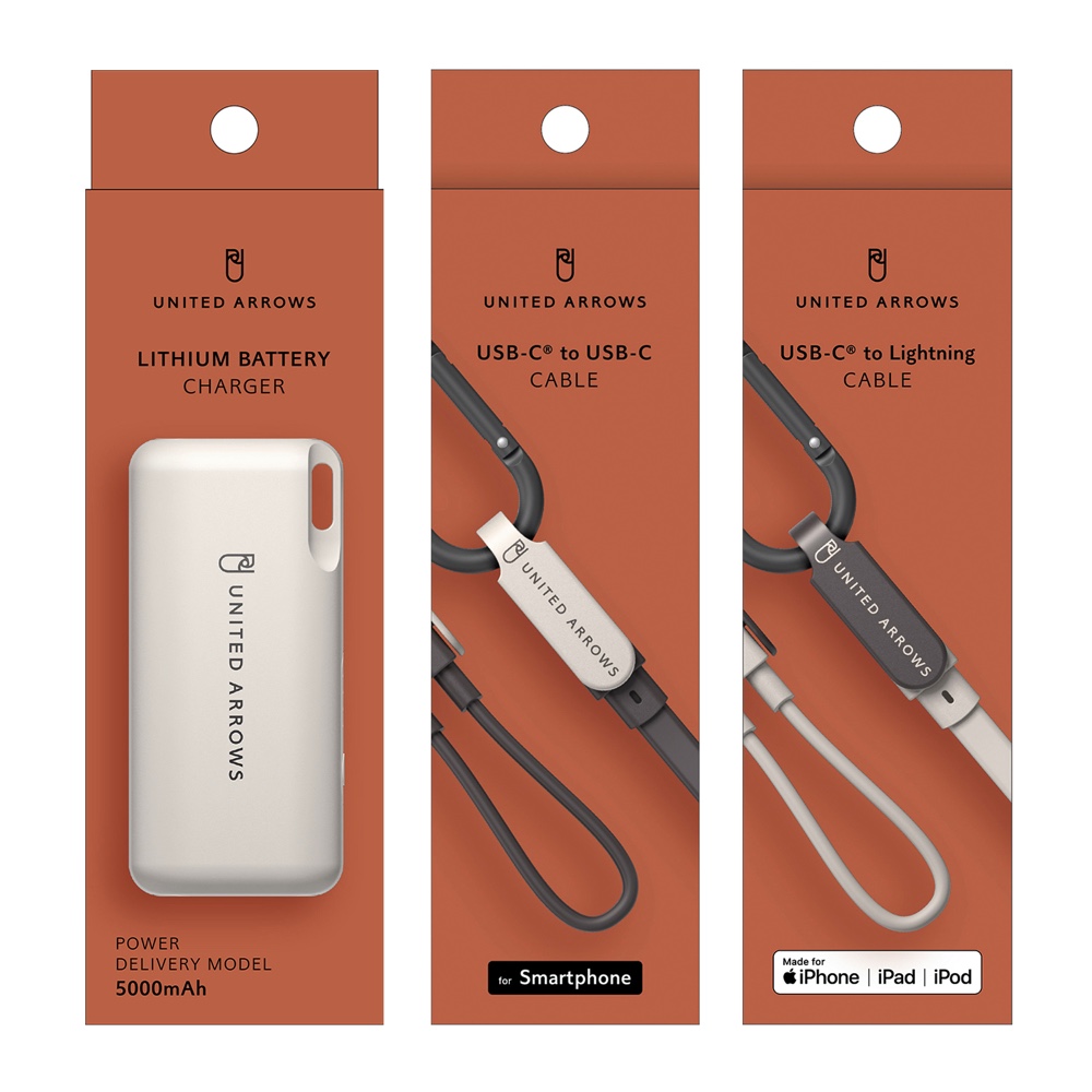 UNITED ARROWSのスマホ周辺ガジェットが登場の画像