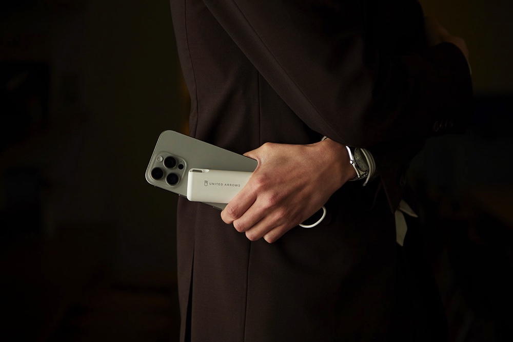 UNITED ARROWSのスマホ周辺ガジェットが登場