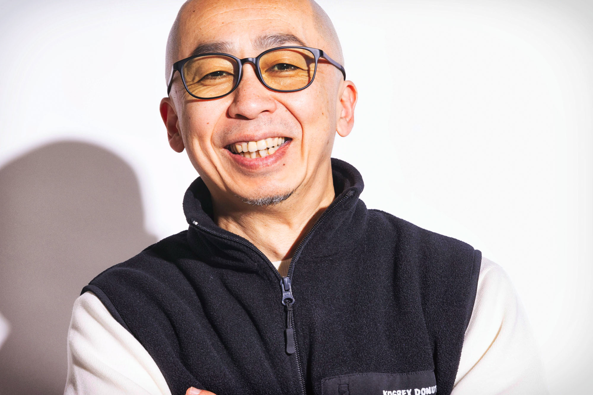 ぜったくん&木暮栄一(撮影=池村隆司)