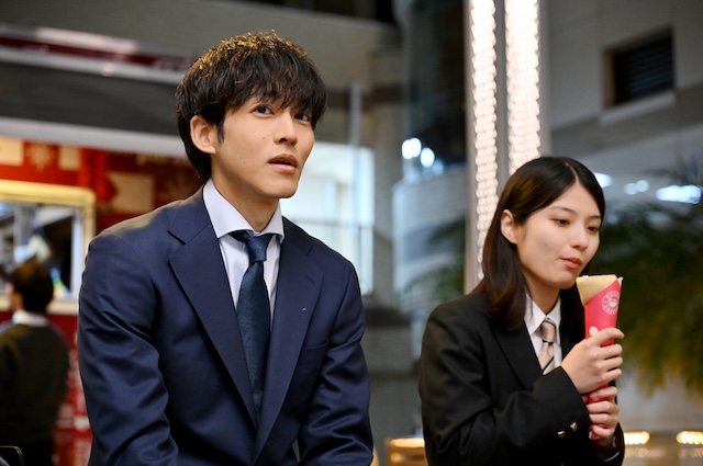 蒔田彩珠が『御上先生』で見せた新たな表情の画像