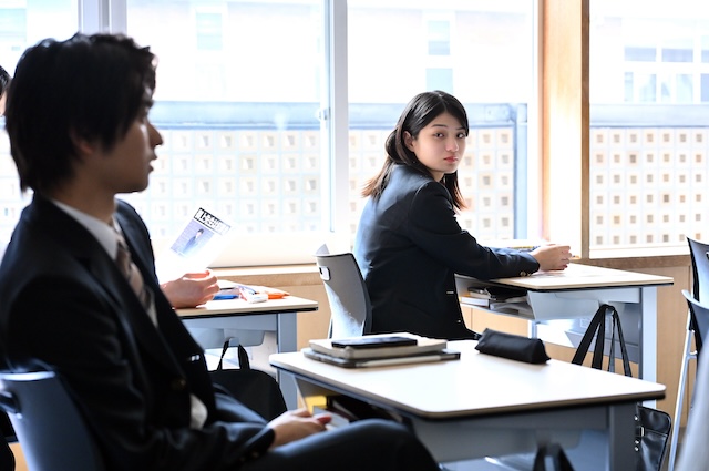 蒔田彩珠が『御上先生』で見せた新たな表情の画像