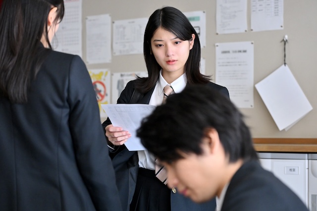 蒔田彩珠が『御上先生』で見せた新たな表情の画像