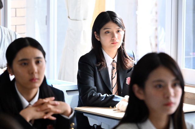 蒔田彩珠が『御上先生』で見せた新たな表情の画像