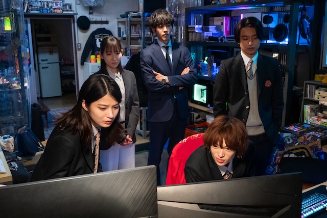 蒔田彩珠が『御上先生』で見せた新たな表情の画像