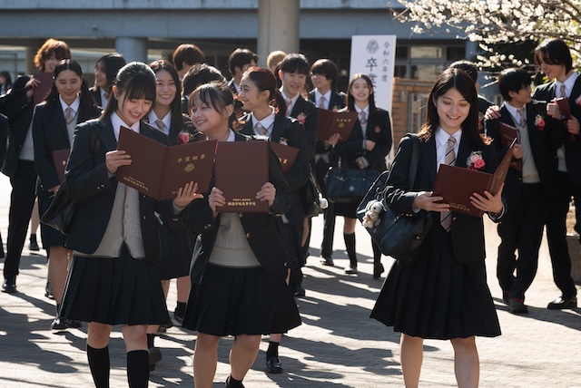 蒔田彩珠が『御上先生』で見せた新たな表情の画像