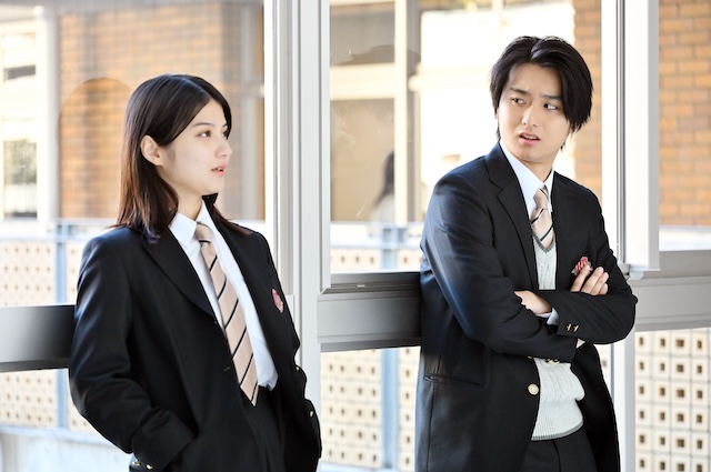 蒔田彩珠が『御上先生』で見せた新たな表情の画像