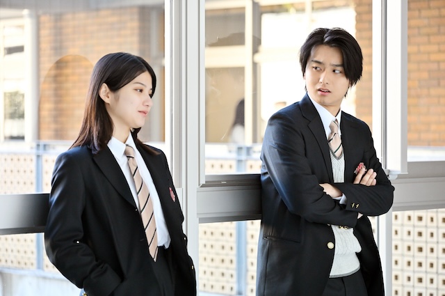 蒔田彩珠が『御上先生』で見せた新たな表情の画像