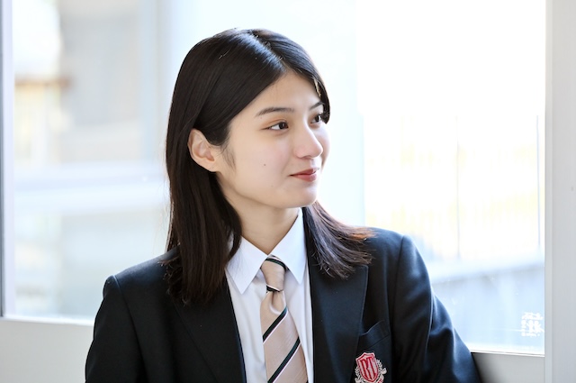 蒔田彩珠が『御上先生』で見せた新たな表情の画像