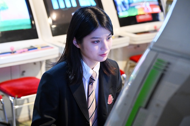 蒔田彩珠が『御上先生』で見せた新たな表情の画像