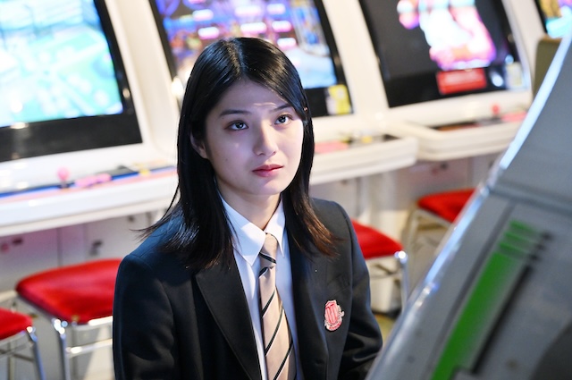 蒔田彩珠が『御上先生』で見せた新たな表情の画像