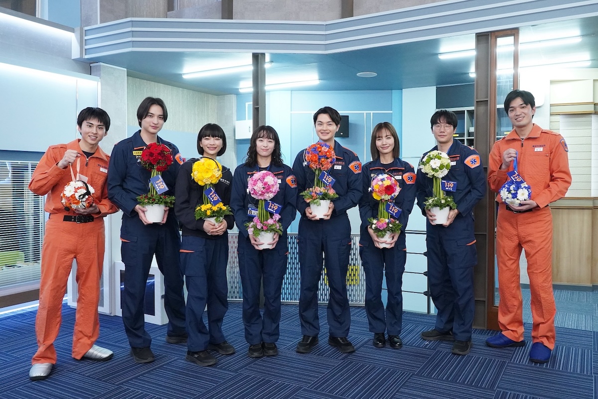 『119』清野菜名、瀬戸康史ら撮了