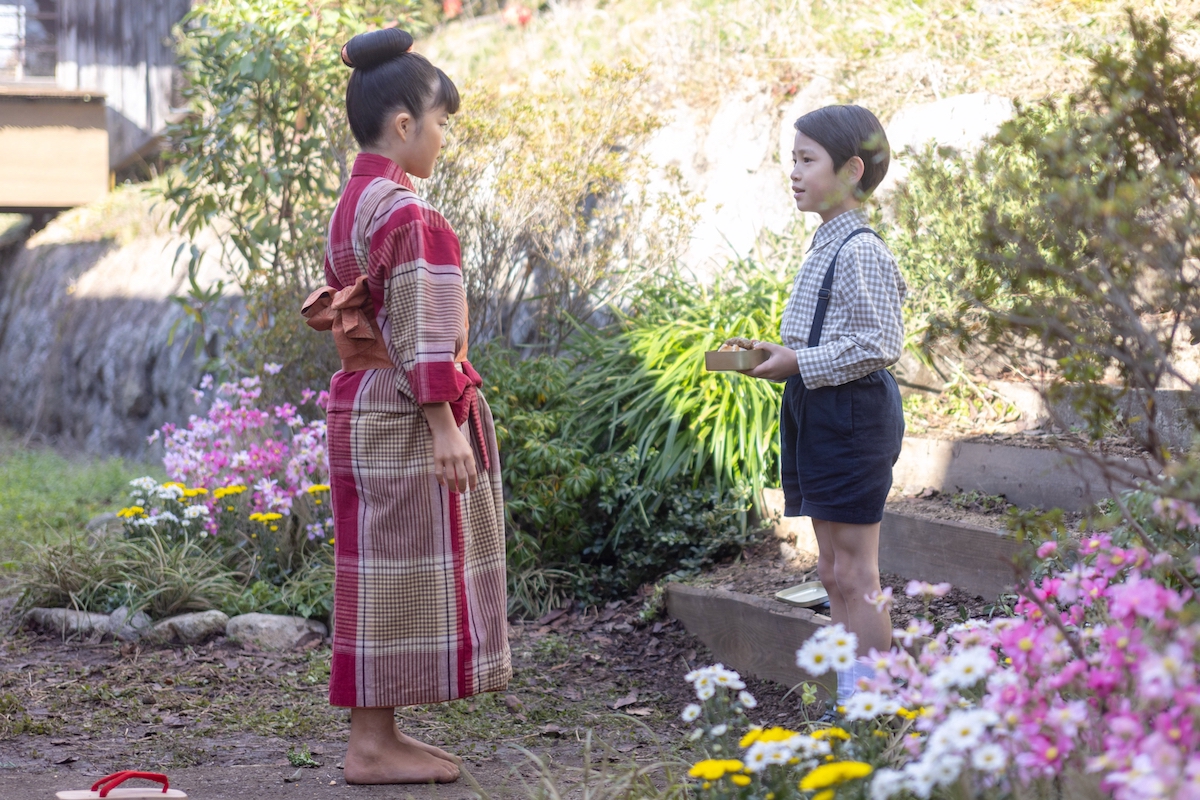 『あんぱん』第1話、嵩とのぶの出会い