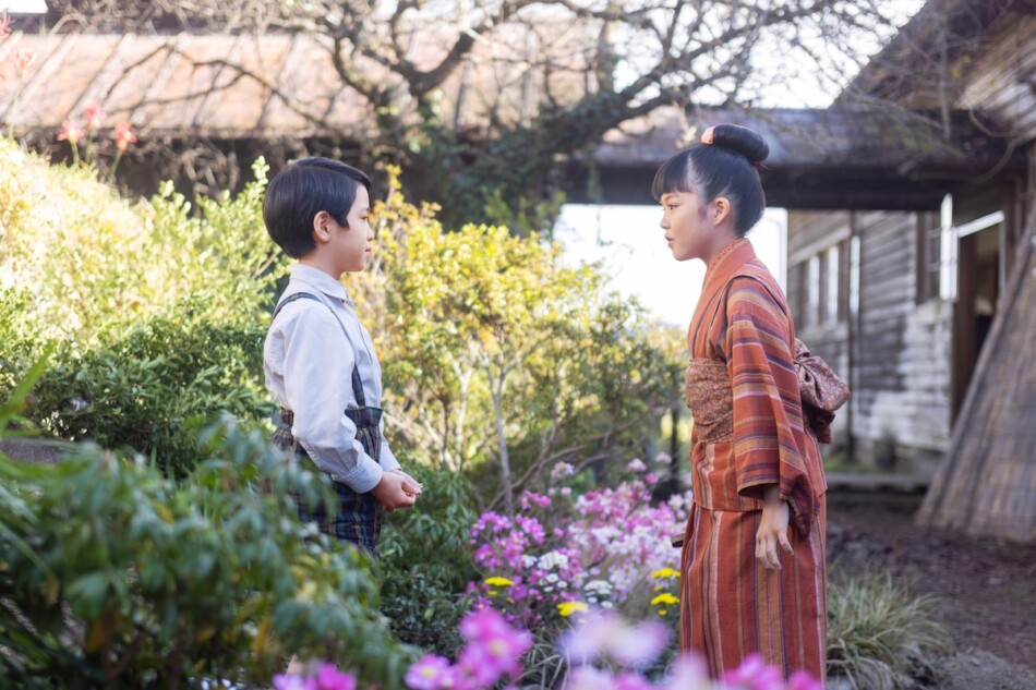 『あんぱん』第2話、のぶが嵩に謝罪