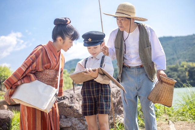 『あんぱん』第2話、のぶが嵩に謝罪の画像