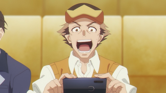 『ウマ娘 シンデレラグレイ』第1話先行カットの画像