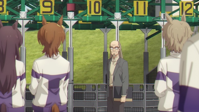 『ウマ娘 シンデレラグレイ』第1話先行カットの画像