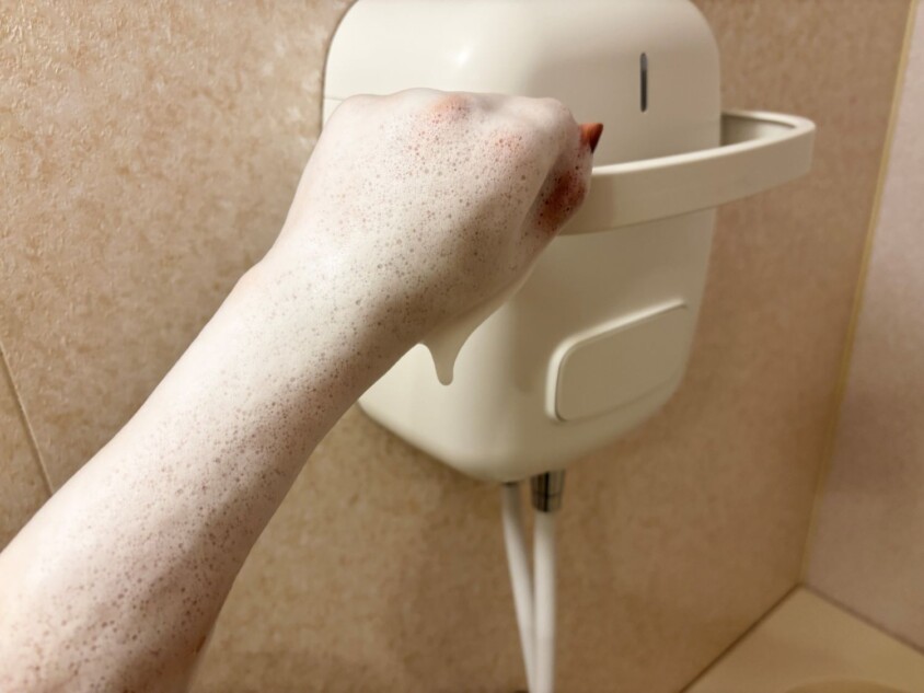 泡シャワーKINUAMIでワンランク上のバスタイム