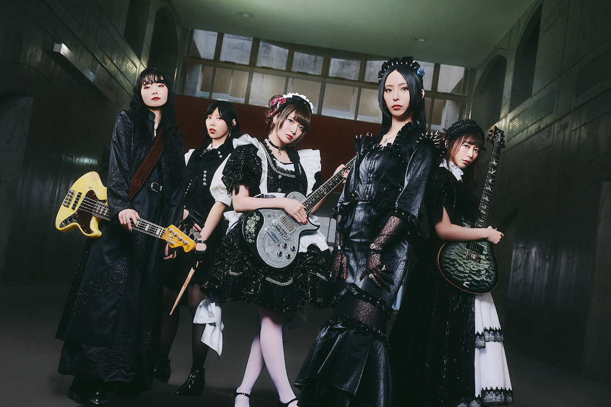 BAND-MAID『ロックは淑女の嗜みでして』OP配信