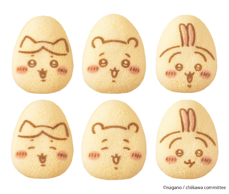 「ちいかわ」×「東京ばな奈」が秋葉原に！の画像