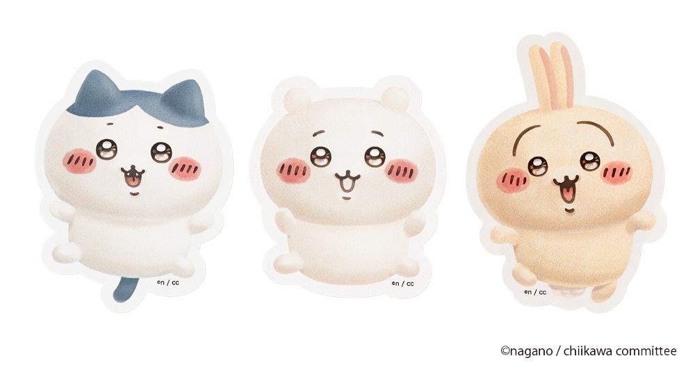 「ちいかわ」×「東京ばな奈」が秋葉原に！の画像