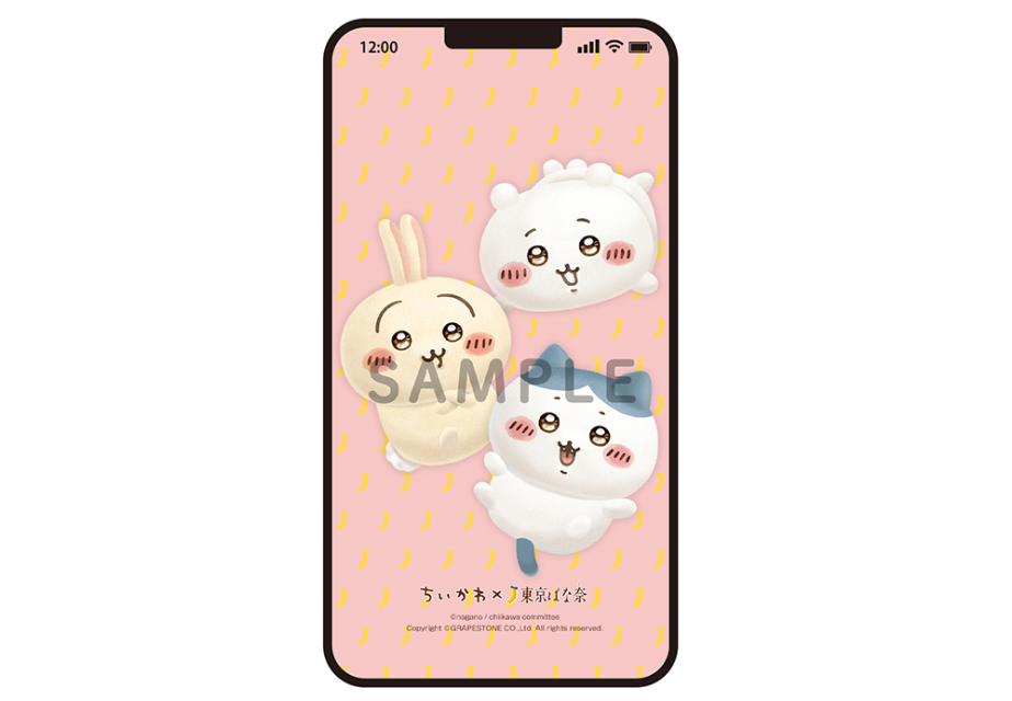 「ちいかわ」×「東京ばな奈」が秋葉原に！の画像