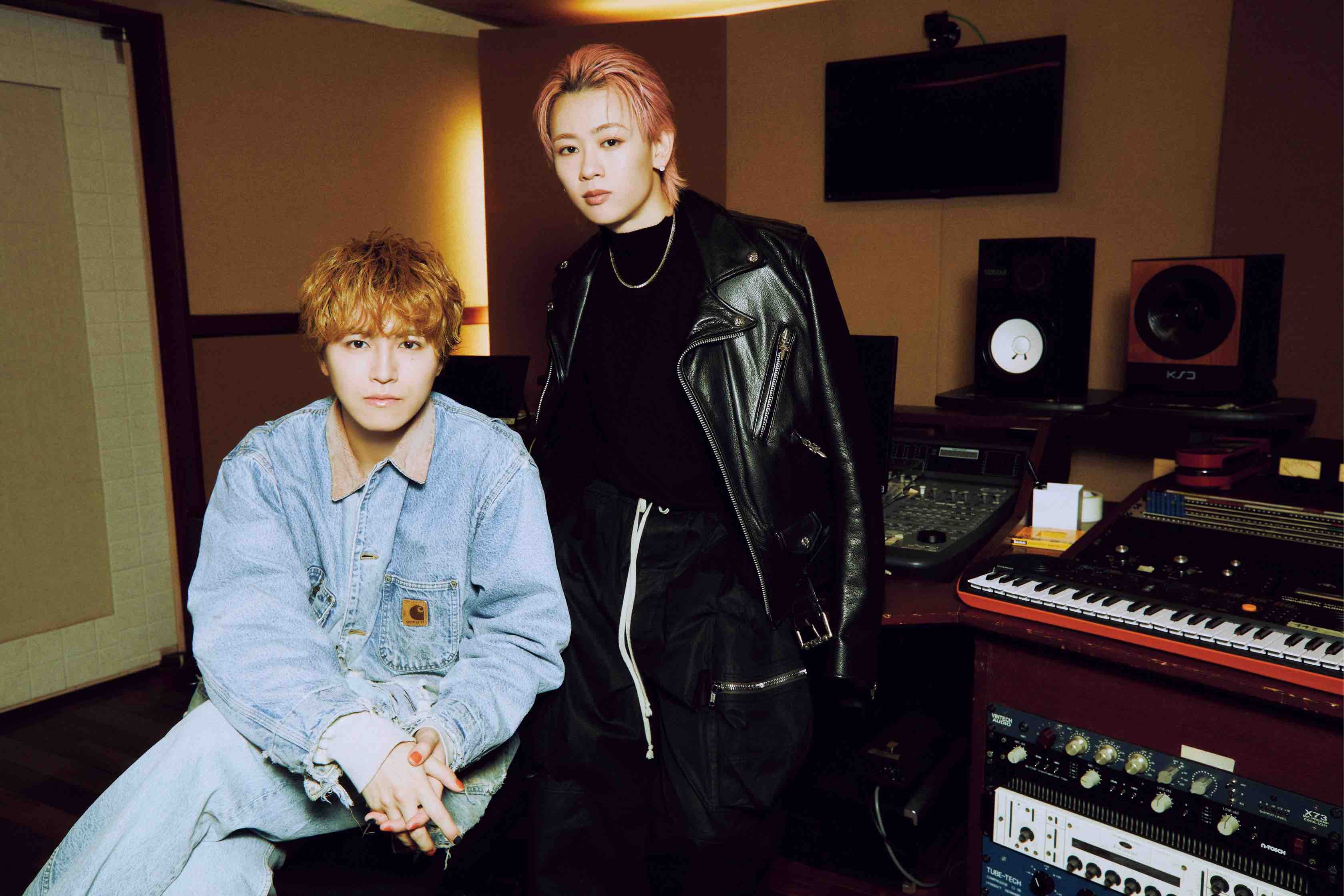 WEST.が音楽雑誌「MG」リニューアル号の画像