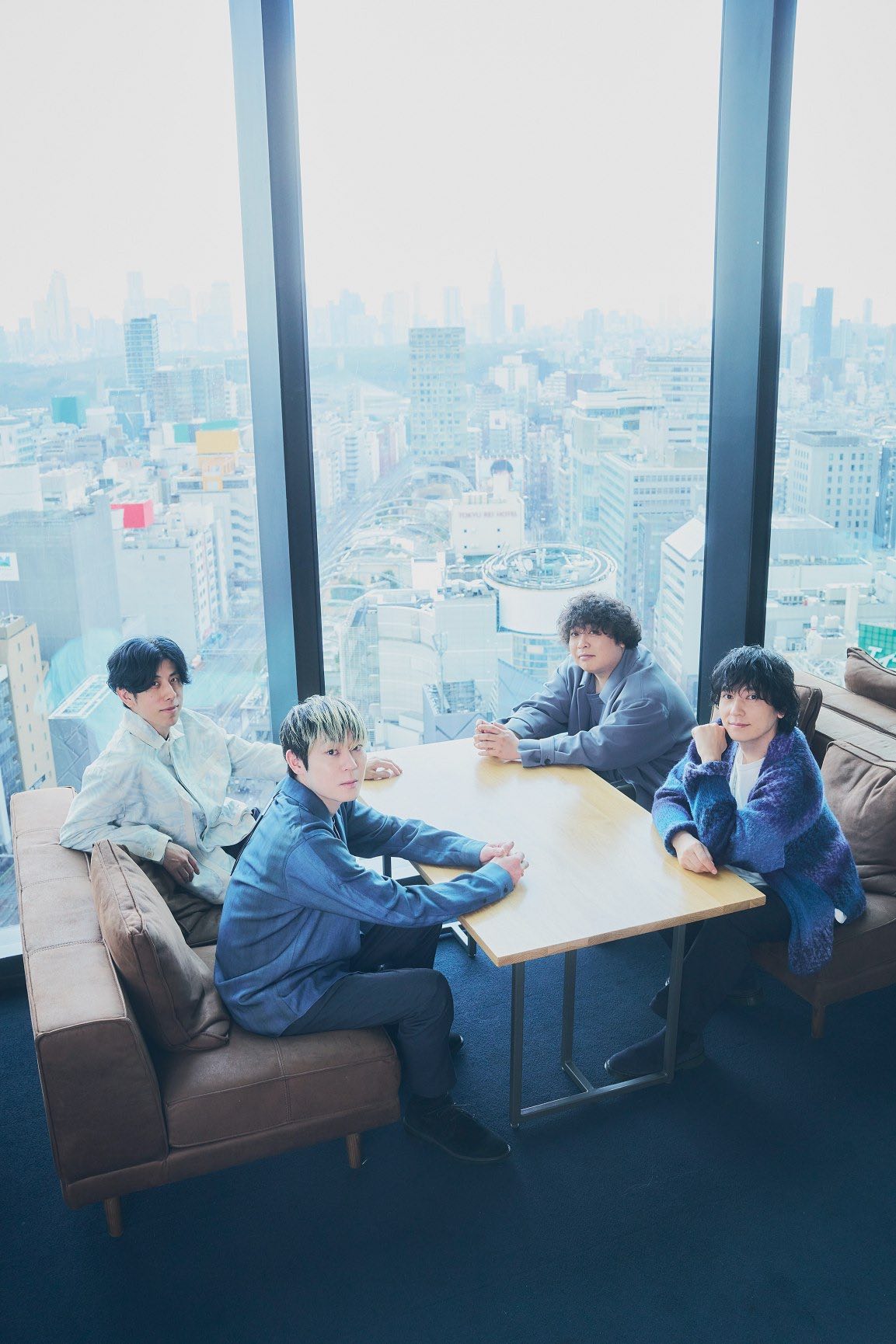 WEST.が音楽雑誌「MG」リニューアル号の画像