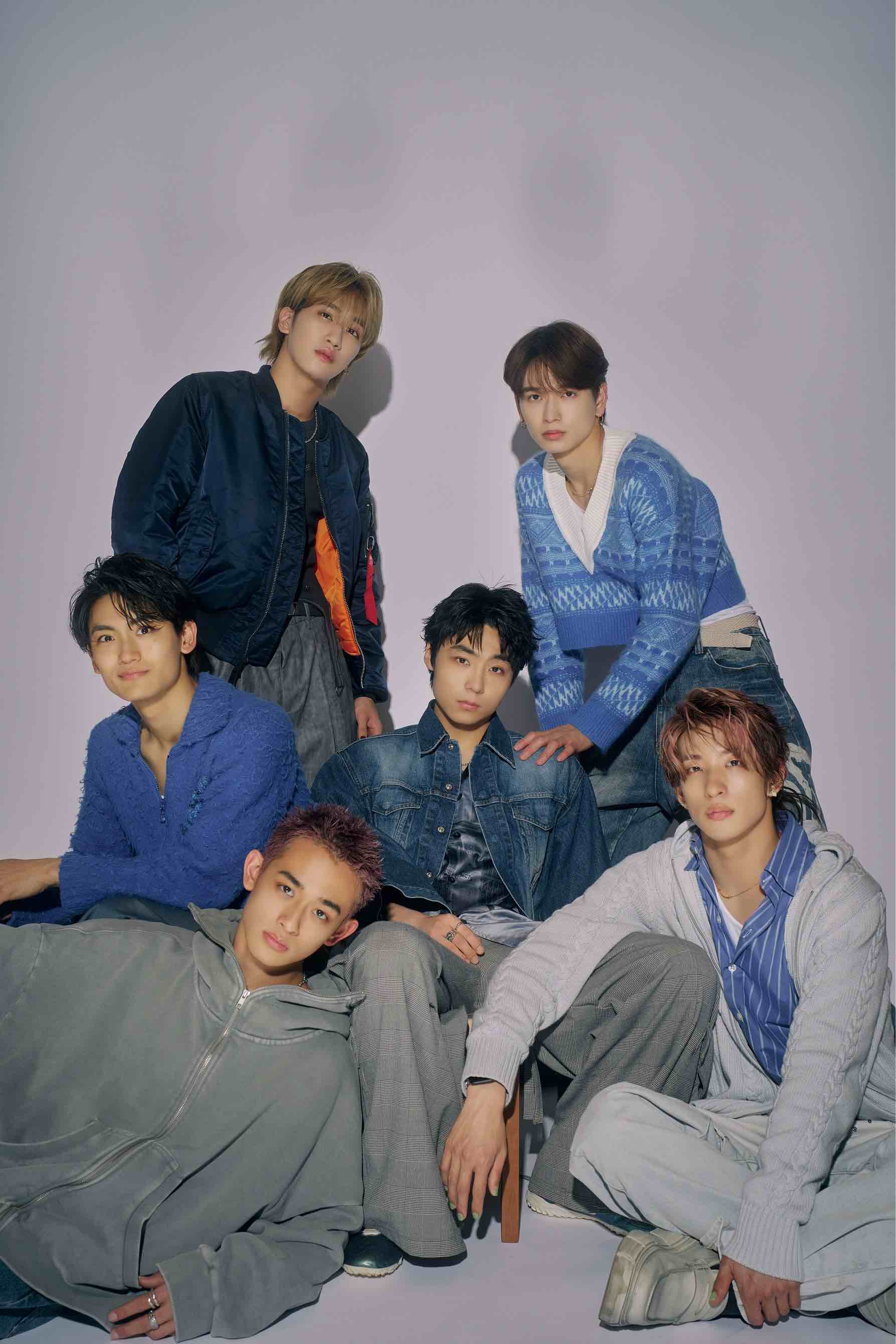 WEST.が音楽雑誌「MG」リニューアル号の画像