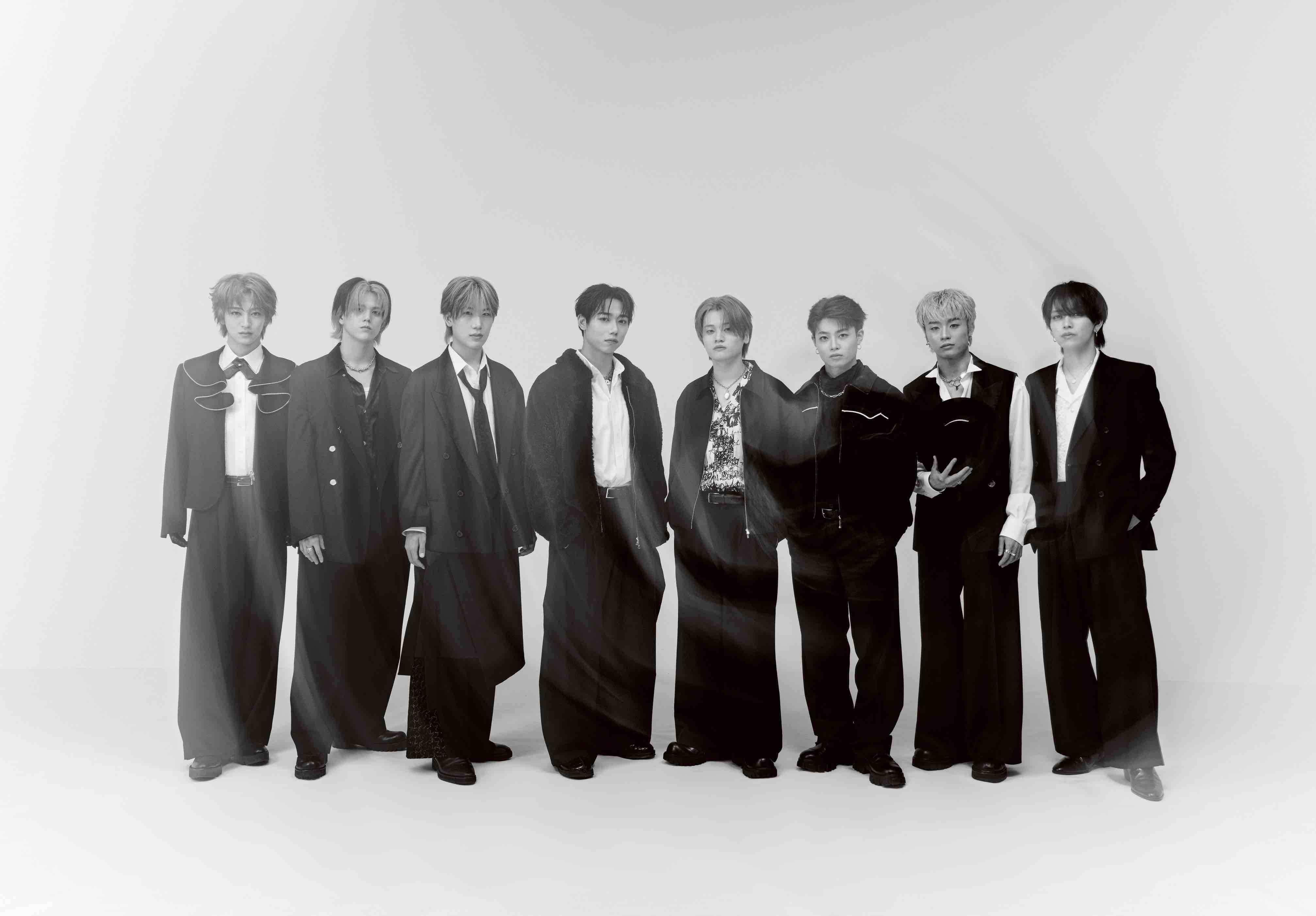 WEST.が音楽雑誌「MG」リニューアル号の画像