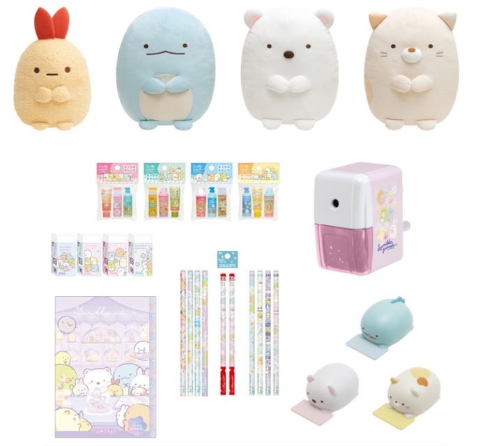 すみっコぐらし はじめての辞書びきキャンペーンの画像