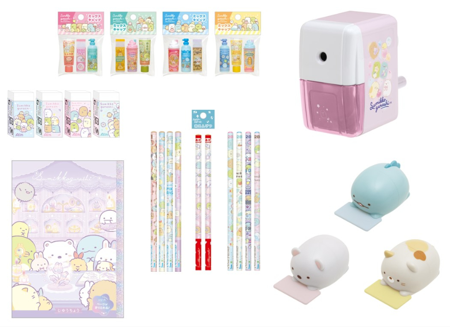 すみっコぐらし はじめての辞書びきキャンペーンの画像