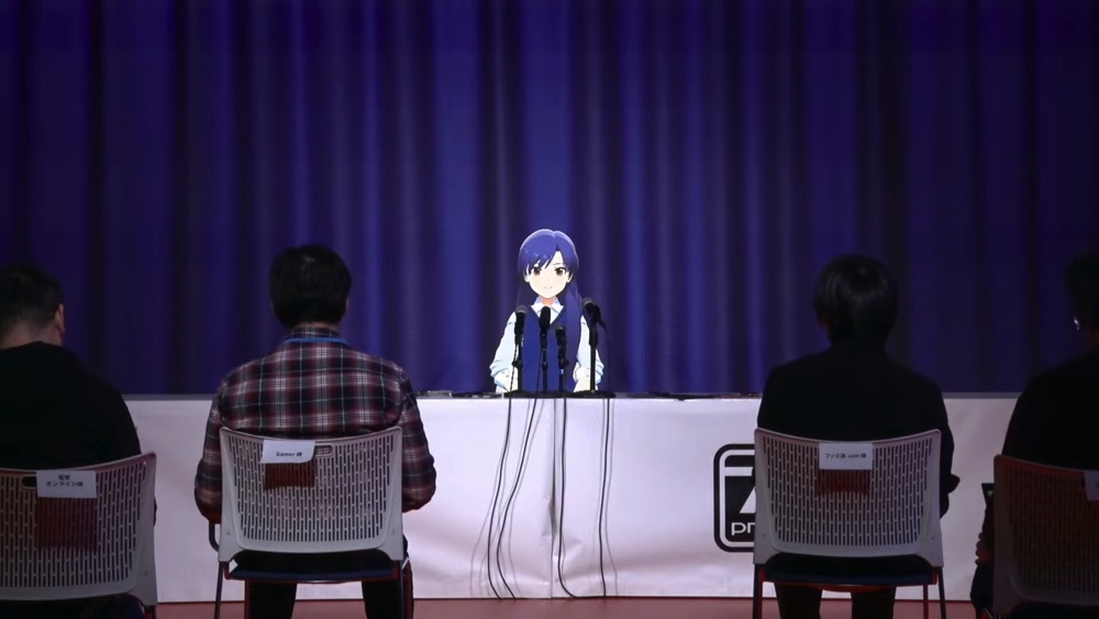 大きく“羽ばたく”バーチャルな人たちの画像