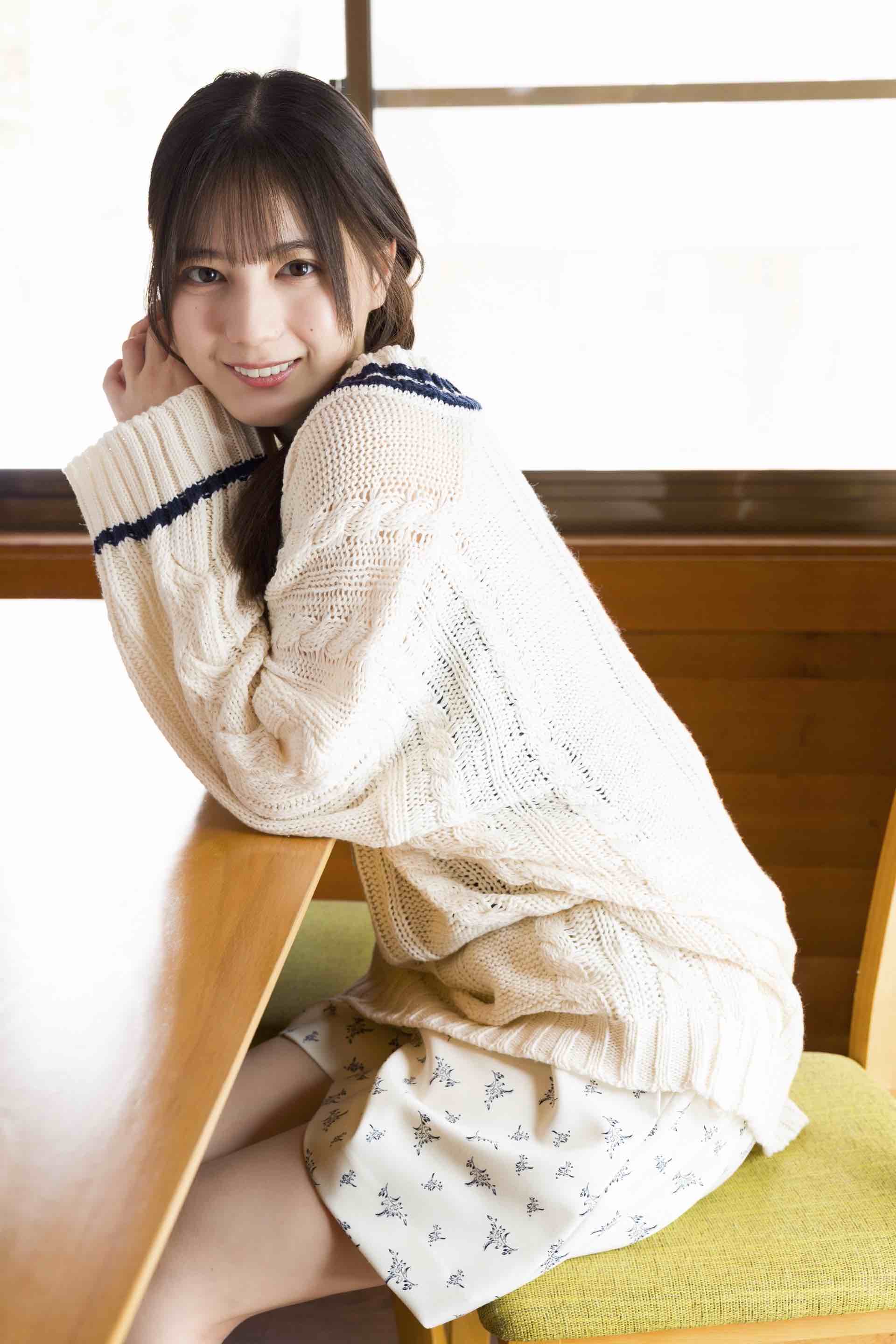 日向坂46小坂菜緒が『名探偵コナン』コラボの画像