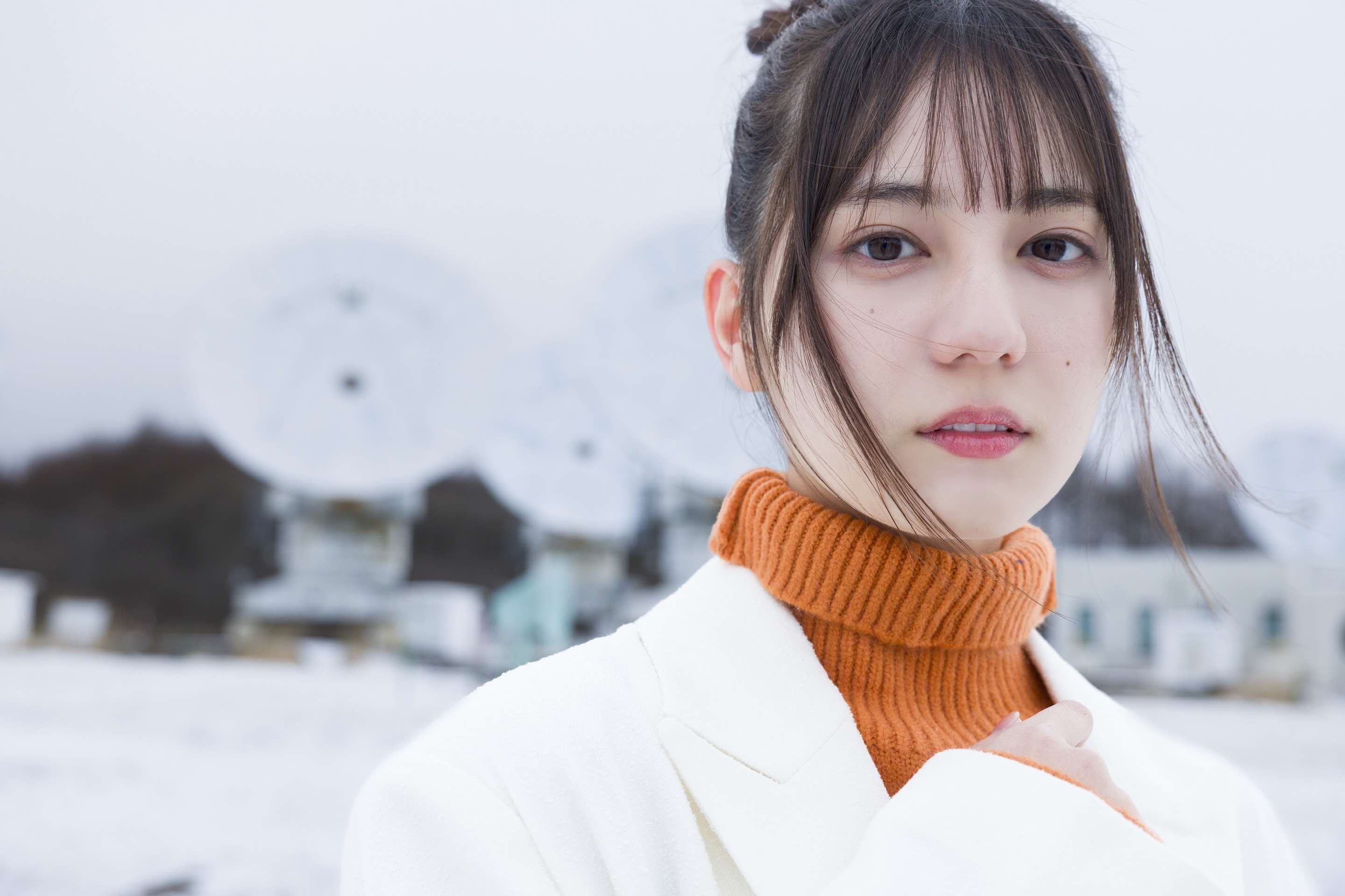 日向坂46小坂菜緒が『名探偵コナン』コラボの画像